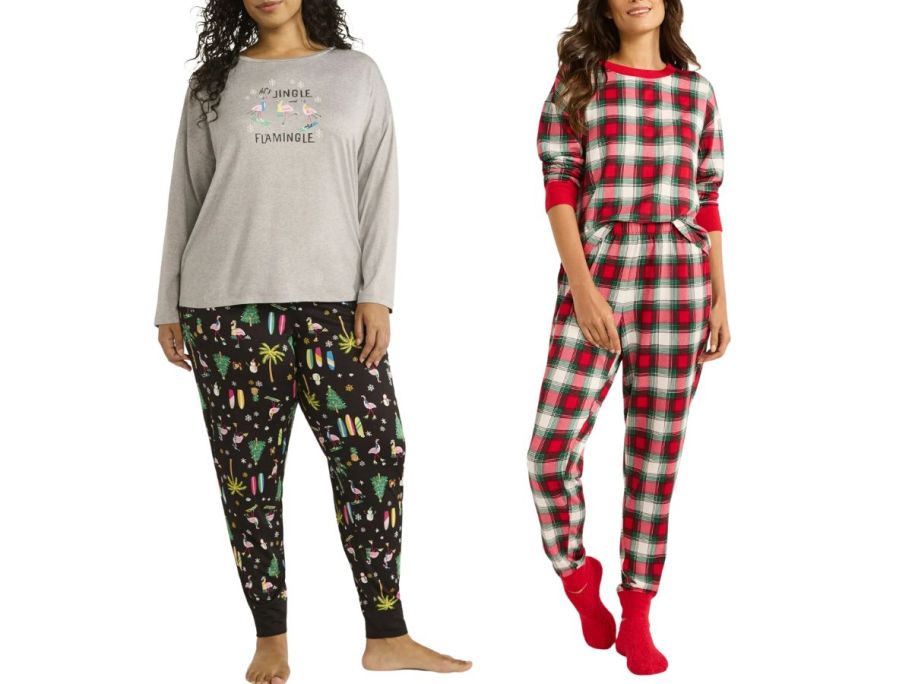 JoySpun Women's Holiday Pajamas