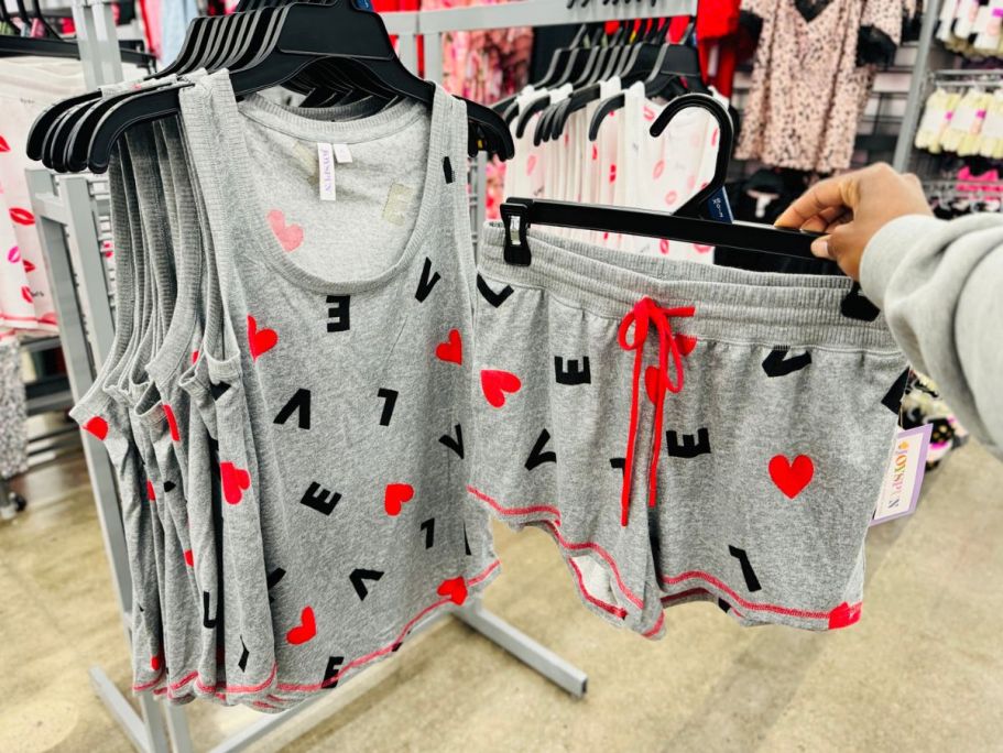 Walmart Valentine’s Day PJs from $7.98 (Includes Men’s & Plus Sizes)