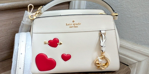 Kate Spade Valentine’s Day Purses Just $103 Shipped (Regularly $409)