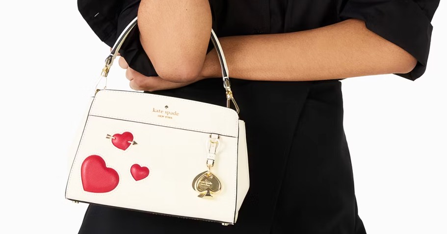 Kate Spade Valentine’s Day Purses Just $103 Shipped (Regularly $409)