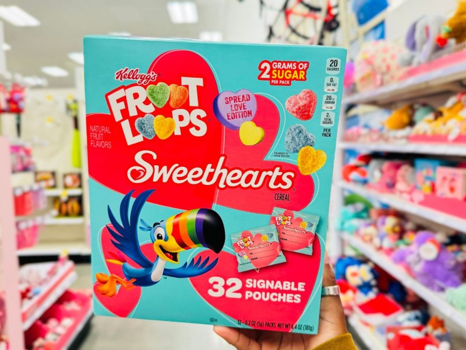 Kellogg's Fruit Loops Sweethearts