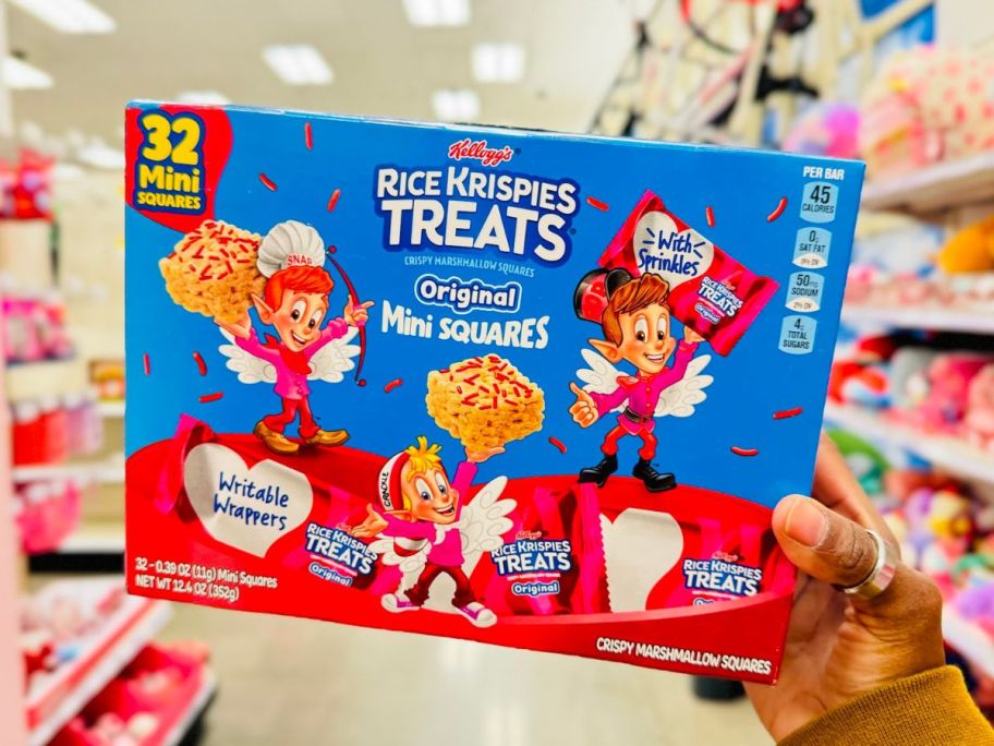 Kellogg's Rice Krispies Treats Mini Squares