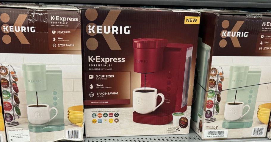 Keurig K-Express Coffee Maker Only $35 Shipped on Walmart.com