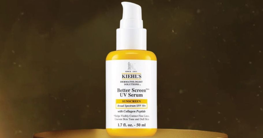 Macy’s Skincare Sale + Free Shipping | 50% Off Sunscreen by Kiehl’s, Lancome & More