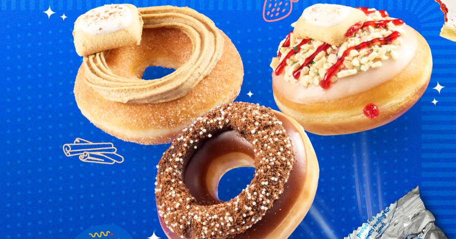 FREE Krispy Kreme Pop-Tarts Doughnut w/ Any Purchase – Today Only!