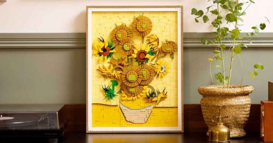 Pre-Order LEGO Vincent Van Gogh Sunflowers + New Sets Available Now!