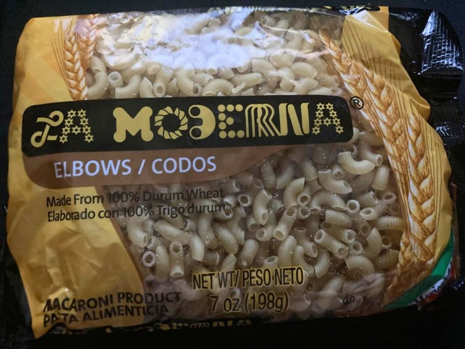 La Moderna Elbow Pasta Only 54¢ Shipped on Amazon + More