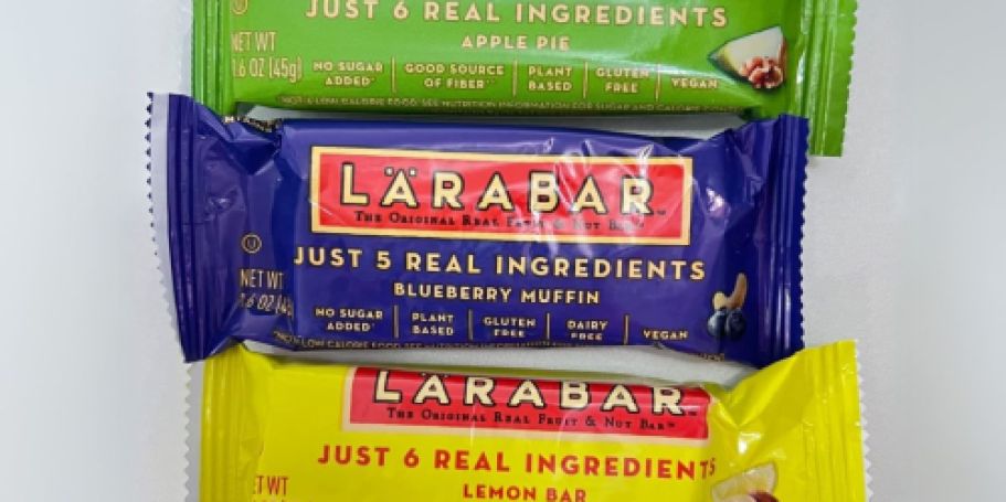 Larabar 18-Count Variety Pack Only $12.58 Shipped on Amazon (Just 70¢ Each)