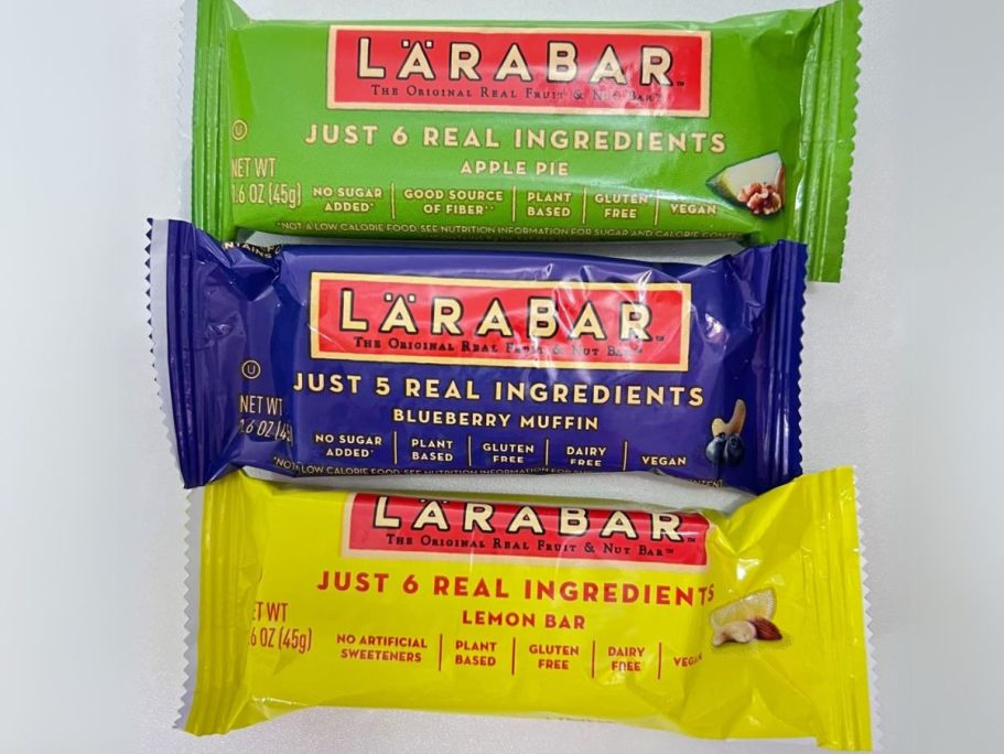 Larabar 18-Count Variety Pack Only $12.58 Shipped on Amazon (Just 70¢ Each)