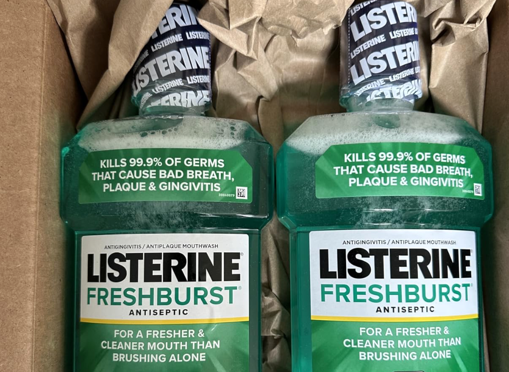 Listerine Mouthwash 2-Pack Only $9 Shipped on Amazon