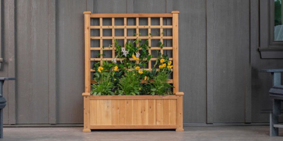 Up to 65% Off Lowe’s Lawn & Garden Products | Large Raised Planter Box JUST $87.77 Shipped