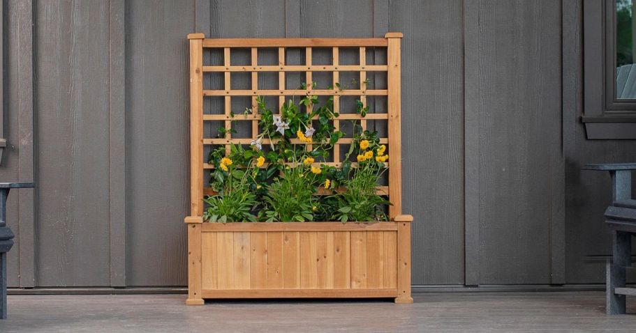 Up to 65% Off Lowe’s Lawn & Garden Products | Large Raised Planter Box JUST $87.77 Shipped