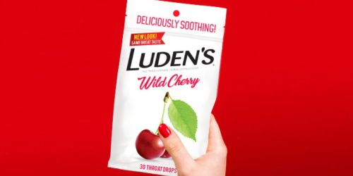 Luden’s Wild Cherry Throat Drops 30-Count ONLY $1 Shipped on Amazon & More