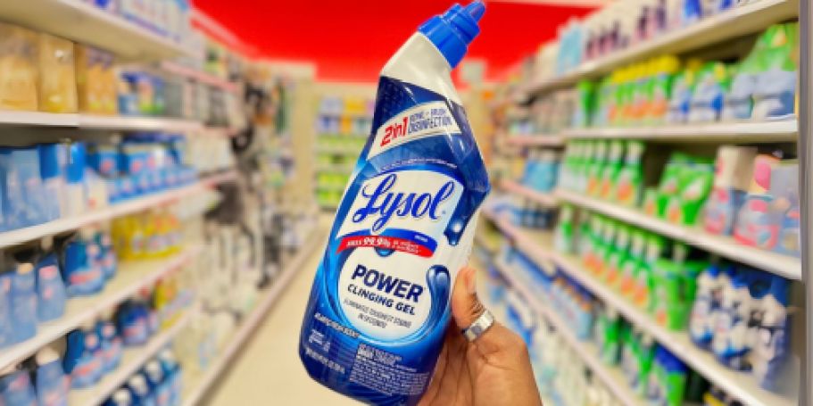 Lysol Toilet Bowl Cleaner Just $1.61 on Walgreens.com