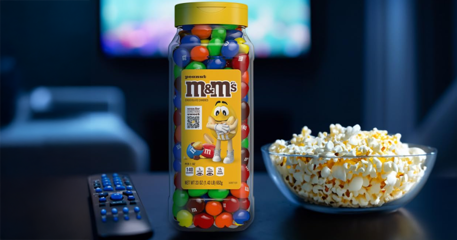 M&M’s 25oz Resealable Candy Jars ONLY $5 on Walmart.com (Reg. $10)