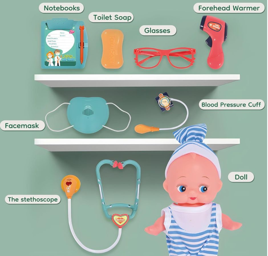 Kids Doctor Playset w/ CT Scanner Just $27.99 Shipped on Amazon