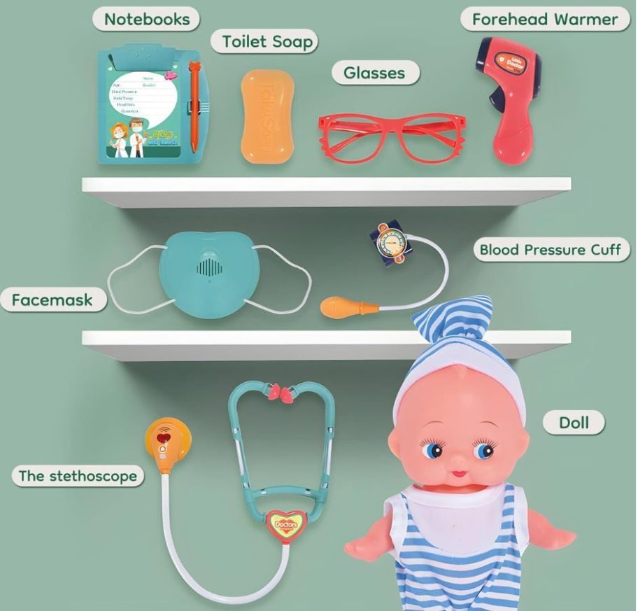 Kids Doctor Playset w/ CT Scanner Just $27.99 Shipped on Amazon (Reg ...