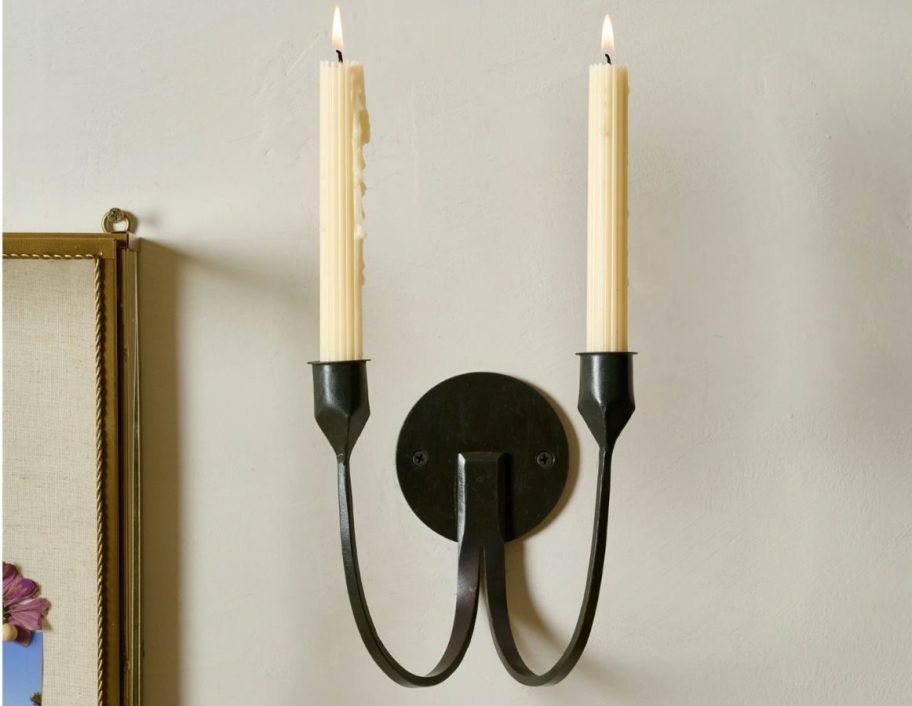 A Magnolia Double Wall Sconce