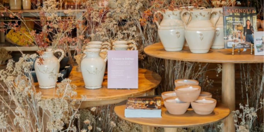 Up to 60% Off Magnolia Sale = Farmhouse Decor from $11.98