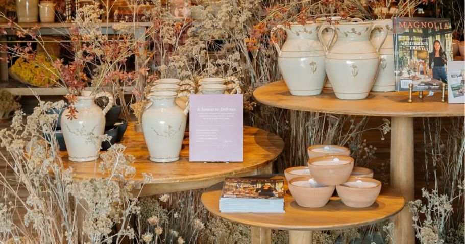 Up to 60% Off Magnolia Sale = Farmhouse Decor from $11.98