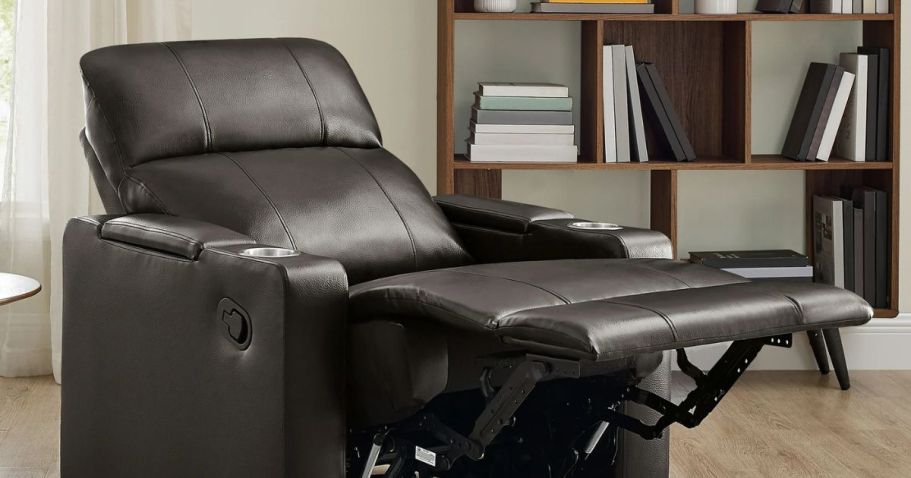 Mainstays Recliner w/ USB Charging Ports ONLY $139 Shipped on Walmart.com (Regularly $278)