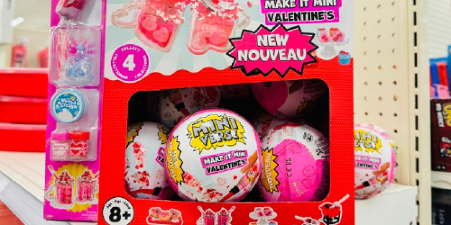 New Make It Mini Valentine’s Series Back in Stock on Amazon (May Sell Out)