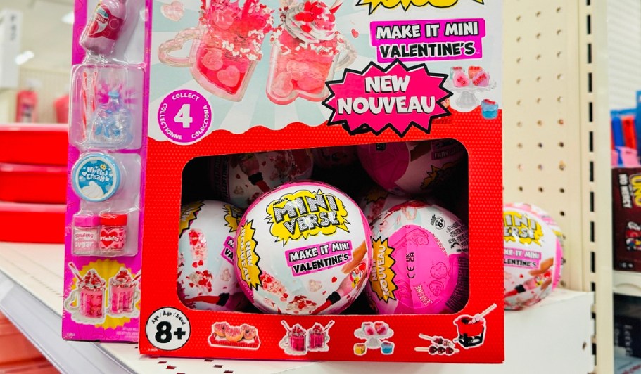 New Make It Mini Valentine’s Series Back in Stock on Amazon (May Sell Out)