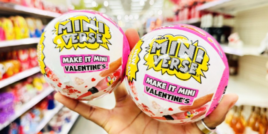 New Make It Mini Valentine’s Series 2 Just $9.97 on Walmart.com