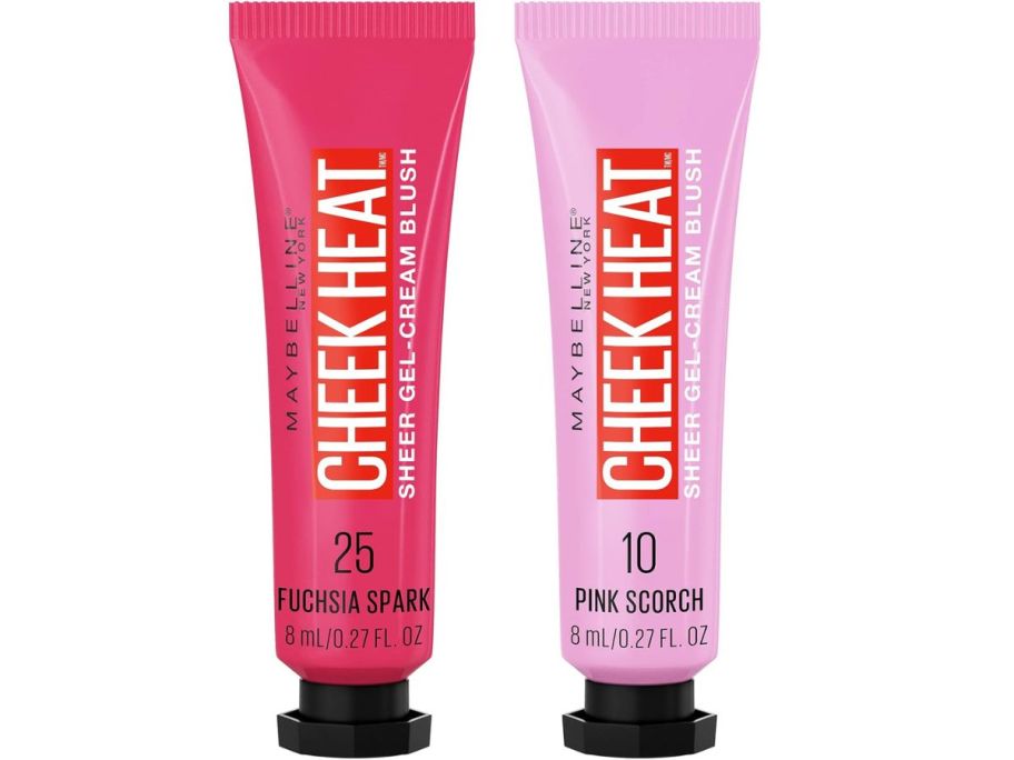 Maybelline Cheek Heat Gel-Cream Blush Makeup in Fuschia Spark