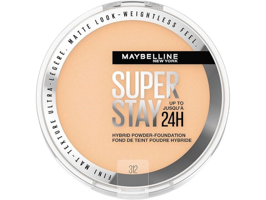 Maybelline Super Stay 24hr Foundation