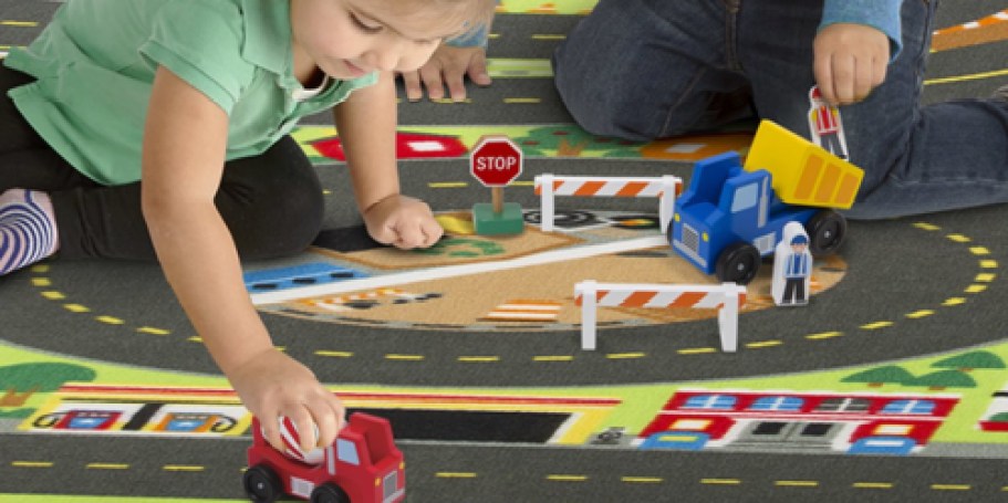 *HOT* Melissa & Doug Activity Rug Only $21 on Walmart.com (Reg. $61)