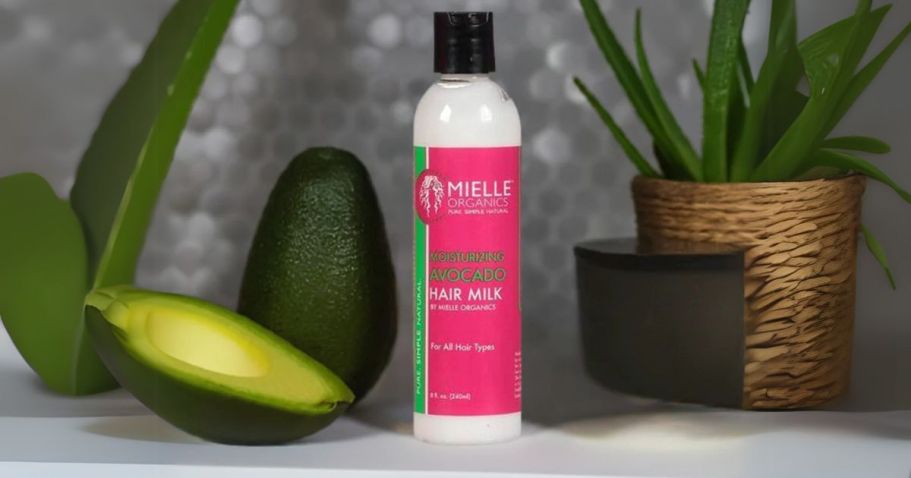 Up to 65% Off Mielle Organics Haircare on Amazon | Avocado Hair Milk Only $6 Shipped!