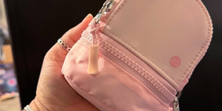 Mini Backpack Keychain Wristlet Just $8.99 on Amazon – lululemon Look for Less!