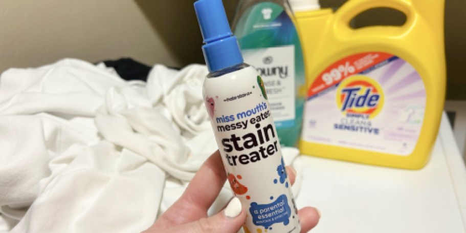 Miss Mouth’s Stain Treater ONLY $3.99 Shipped for Amazon Prime Members (Reg. $8)