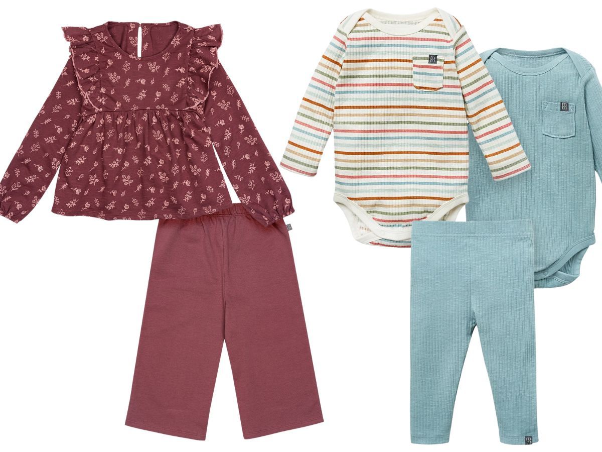 Up to 60% Off Gerber Baby Modern Moments Clothing on Walmart.com | Hip2Save
