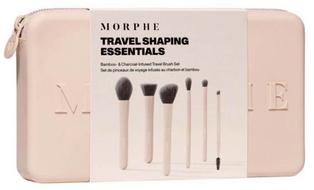 Morphe 6-Piece Travel Brush Set ONLY $15 on Target.com (Reg. $25)