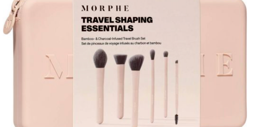 Morphe 6-Piece Travel Brush Set ONLY $15 on Target.com (Reg. $25)