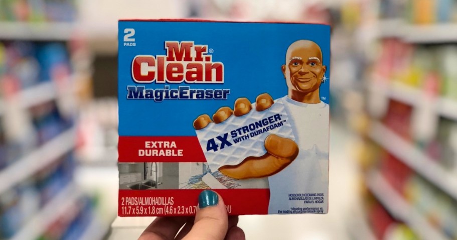 Mr. Clean Magic Eraser 2-Pack Just $1 on Walgreens.com