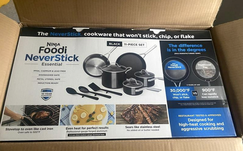 Ninja Cookware & Bakeware 14-Piece Set Just $98 Shipped on Walmart.com (Reg. $179)