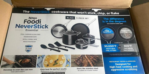 Ninja Cookware & Bakeware 14-Piece Set Just $98 Shipped on Walmart.com (Reg. $179)