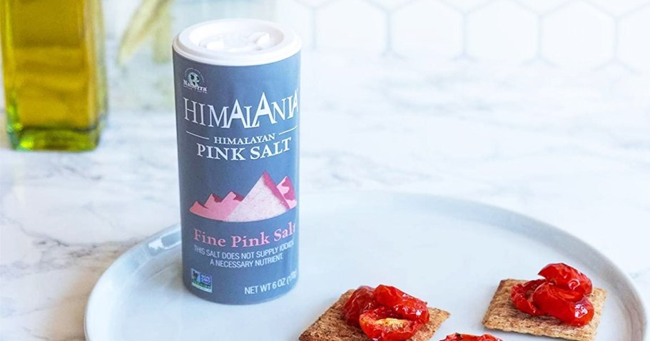 Himalayan Pink Salt Shaker Just $2.37 Shipped on Amazon (Reg. $7) – Lightning Deal!