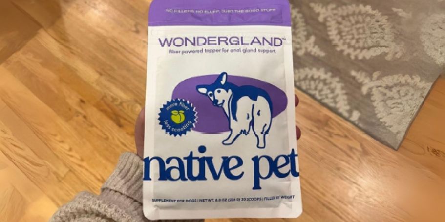 Native Pet Wondergland 30-Scoop Only $8.99 Shipped on Amazon (Reg. $25)