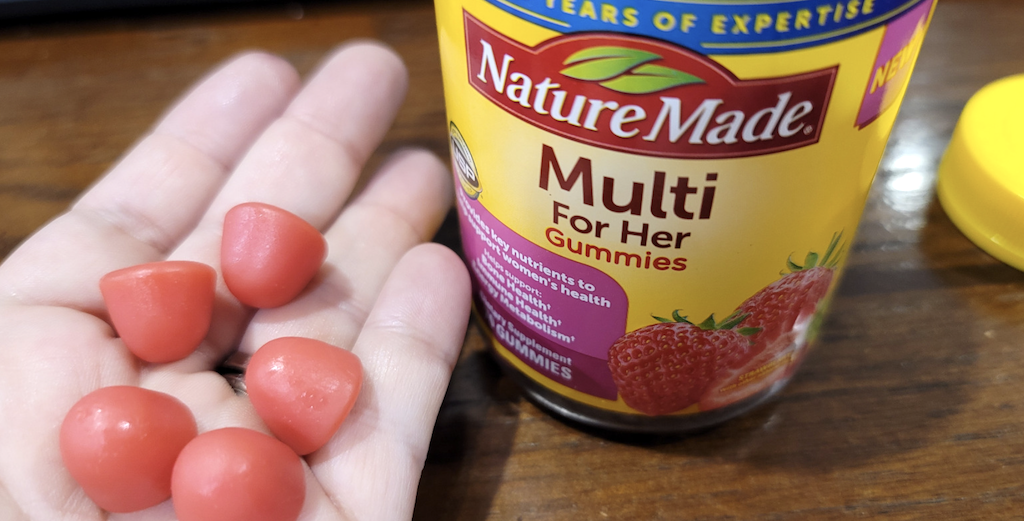 Nature Made Women’s Multivitamin Gummies 150-Count $7.90 Shipped on Amazon (Reg. $19)