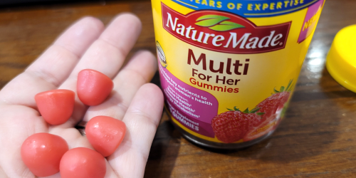 Nature Made Women’s Multivitamin Gummies 150-Count $7.90 Shipped on Amazon (Reg. $19)