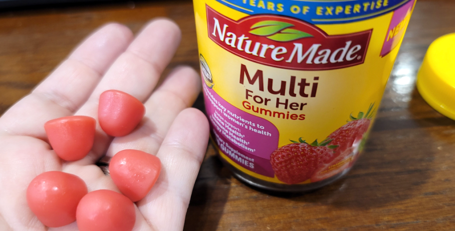 Nature Made gummies