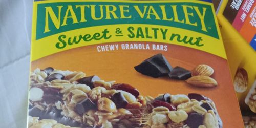 Nature Valley Granola Bars 15-Pack ONLY $5 Shipped on Amazon (Just 34¢ Each)