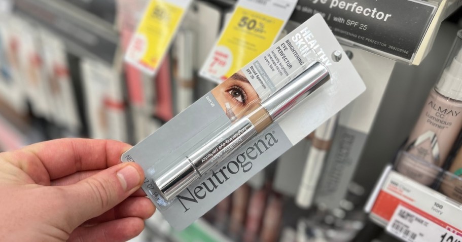 WOW! Up to 80% Off Neutrogena Makeup on Amazon