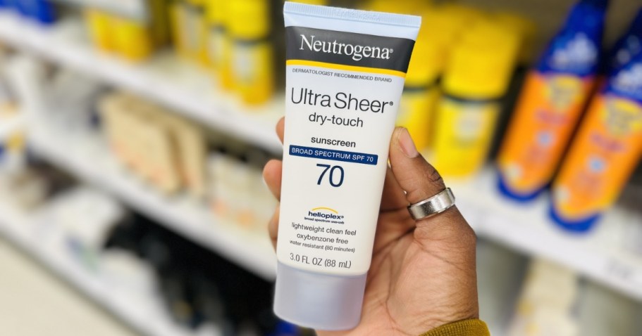 Neutrogena Sunscreen from $4 Shipped on Amazon (Reg. $13)