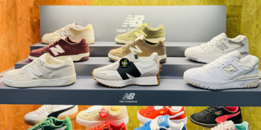 Up to 65% Off New Balance Shoes (Top-Selling Styles from $19.59)