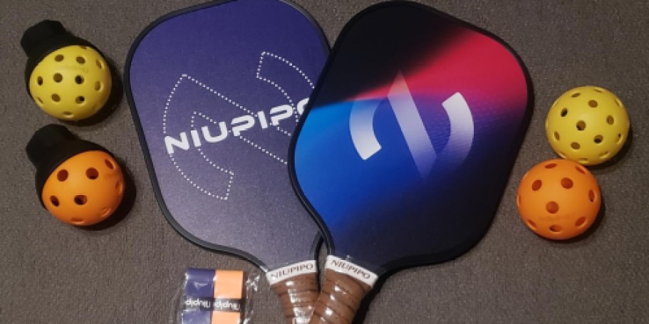 Pickleball 8-Piece Set w/ Carrying Bag Just $20.99 Shipped for Amazon Prime Members